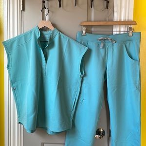 FIGS HYDROGREEN SCRUB SET Rafaela size S, Livingston size S